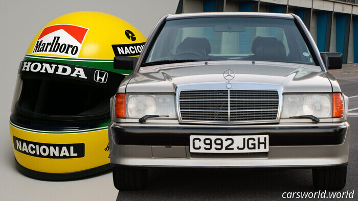 Este Mercedes Cosworth fue el coche diario de Ayrton Senna, ahora podría ser tuyo | Carscoops